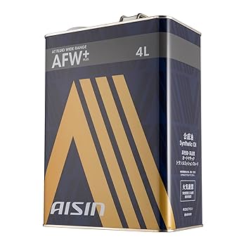 メンテナンス AISIN ATF WIDE RANGE AFW+ 20L Aisin ATF Fully Synthetic AFW+ 20 Liters / 1 Pail